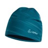 Löffler Snowfall Design Mütze Blaue Koralle